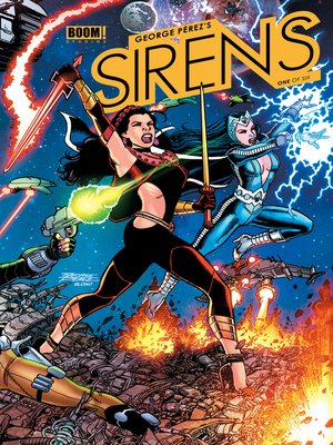 cover image of George Perez's Sirens (2014), Issue 1